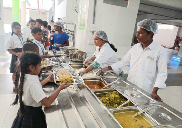 New wing canteen